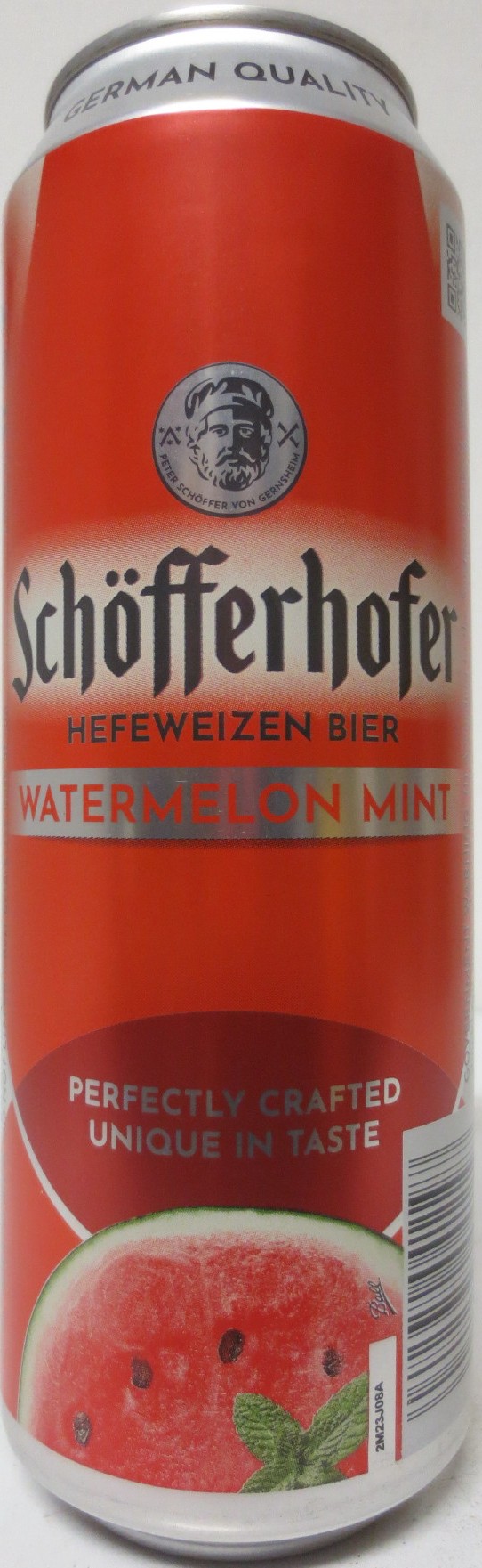Schöfferhofer HEFEWEIZEN BIER WATERMELON MINT (56,8cl) Nr.1 