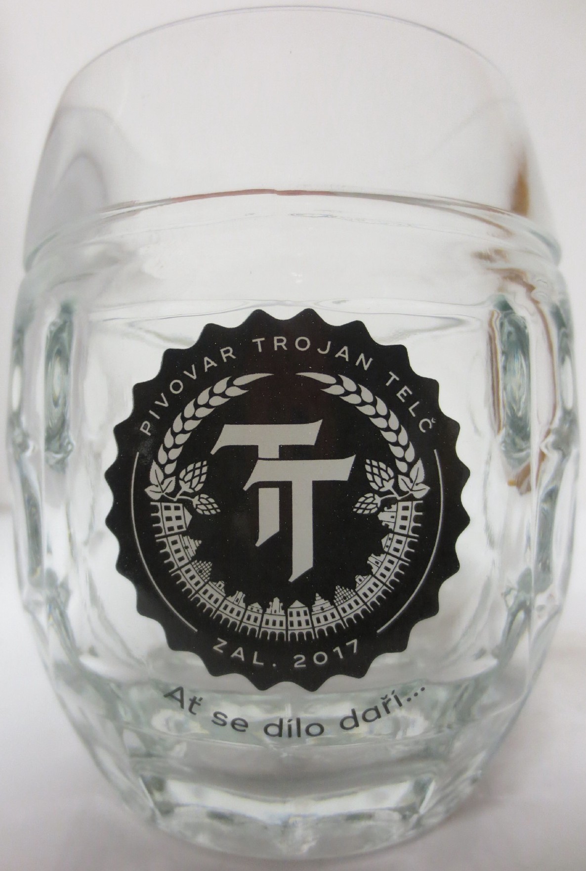 PIVOVAR TROJAN TELČ Ať se dílo daří ... (0,4L) Tübinger 