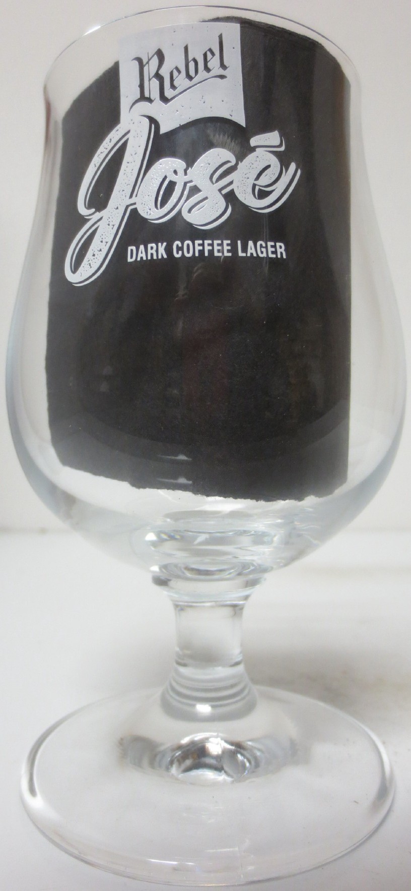 Rebel José DARK KOFFEE LAGER (0,2L) Stopka