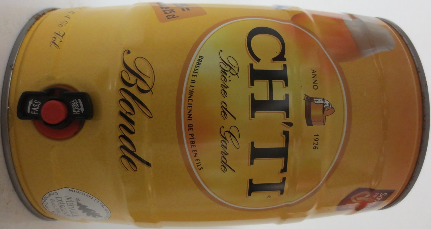 CH´TI Biere de Grande Blonde (5L) Nr.1