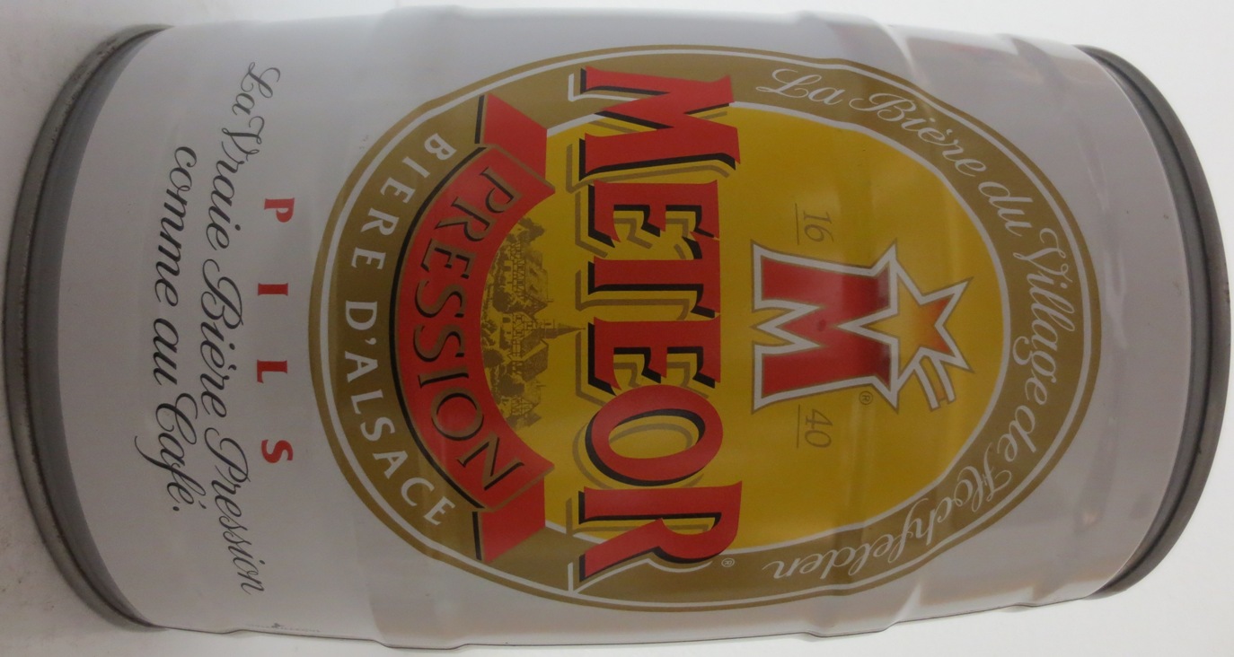 METEOR PRESSION BIERE D´ALSACE PILS (5L) Nr.1