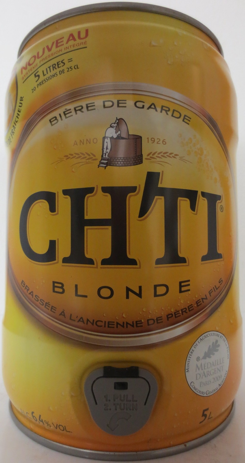 CH´TI BLONDE (5L) Nr.1 