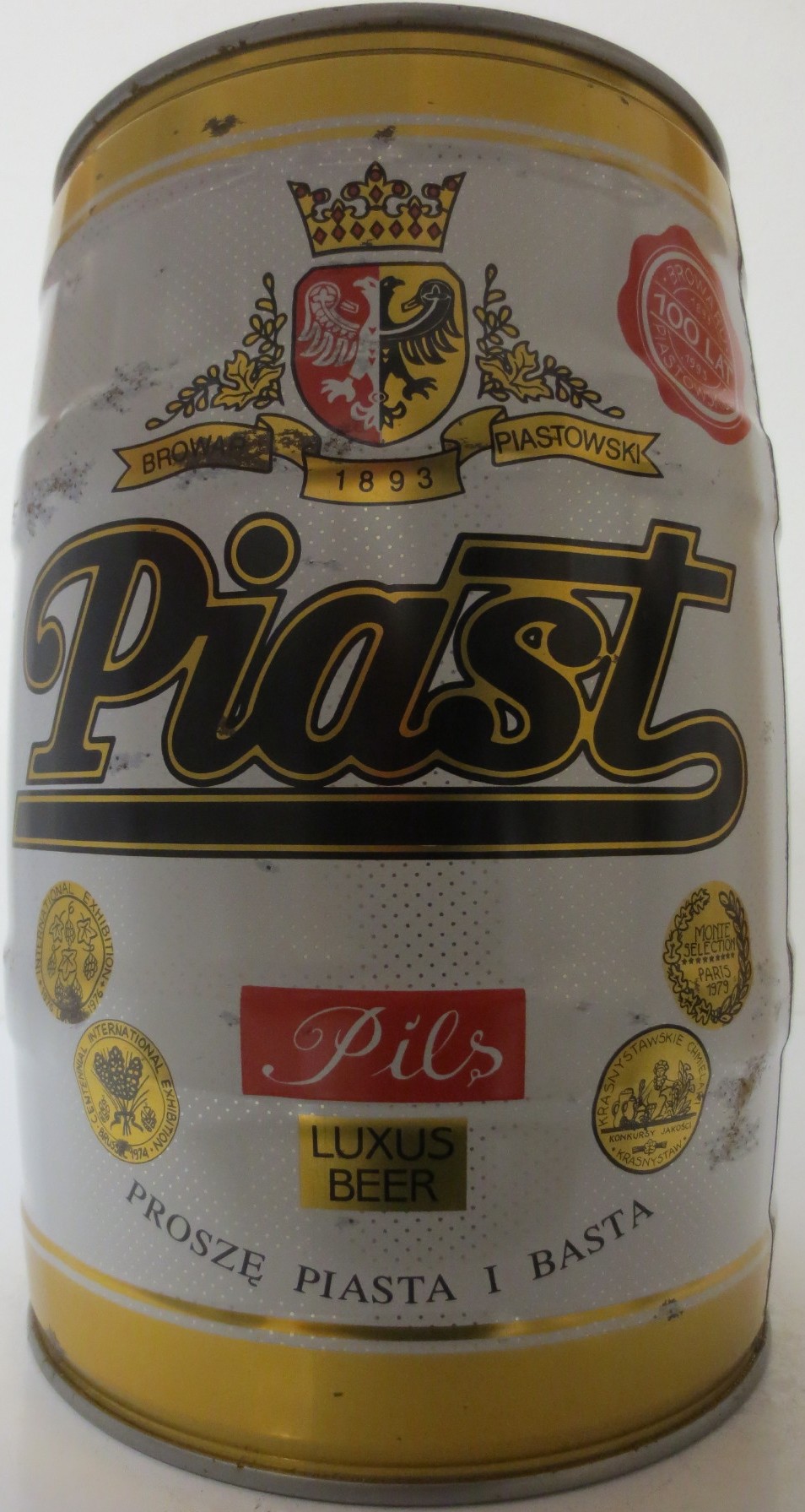 Piast Pils LUXUS BEER (5L) Nr.1 