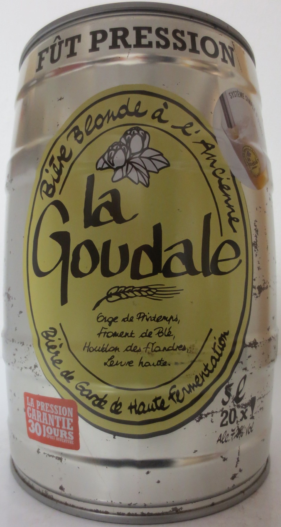 la Goudale FUT PRESSION (5L) Nr.1 