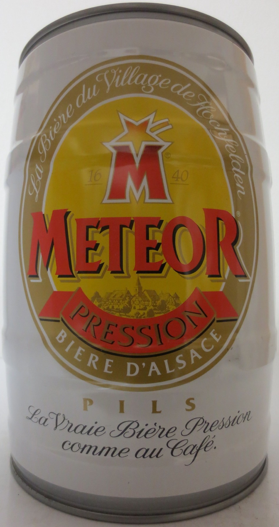 METEOR PRESSION BIERE D´ALSACE PILS (5L) Nr.2 