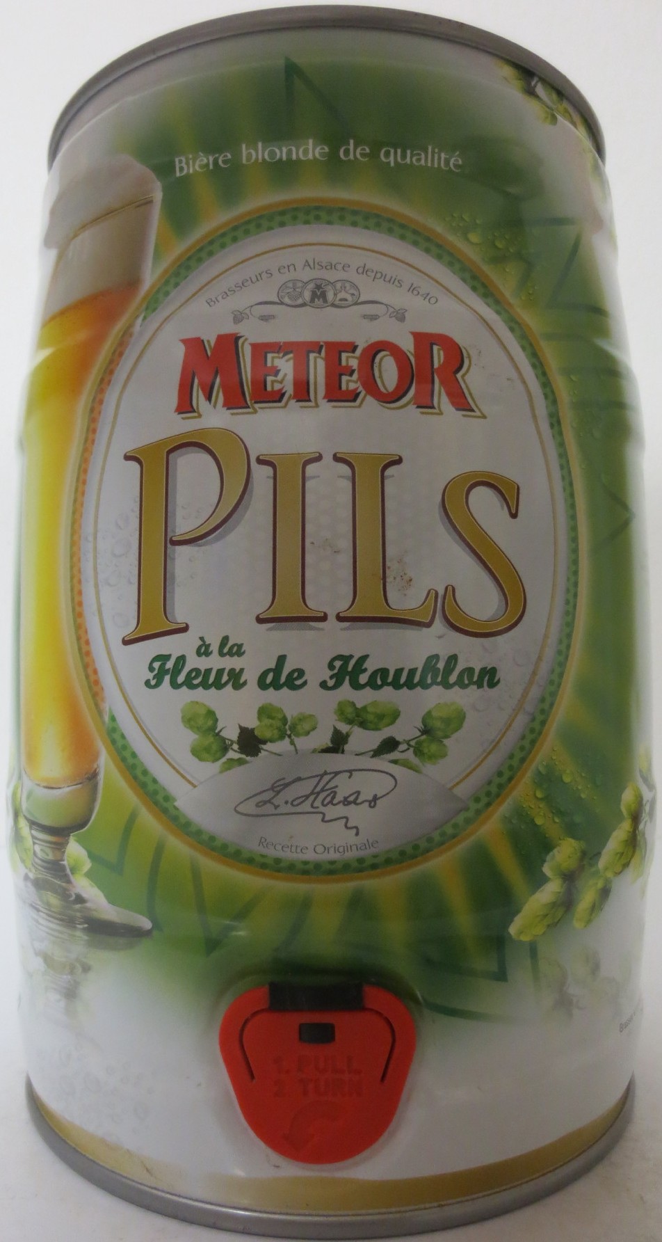 METEOR PILS a la Heur de Houblon (5L) Nr.2