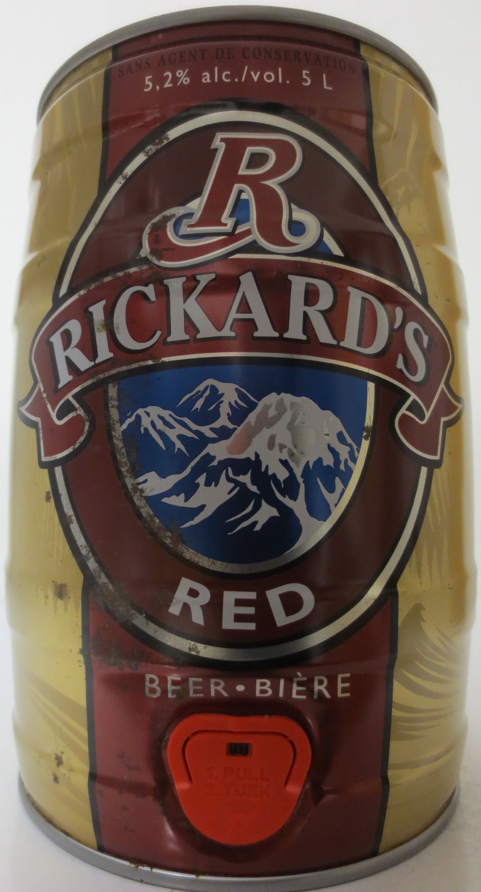 RICKARD´S RED (5L) Nr.1 