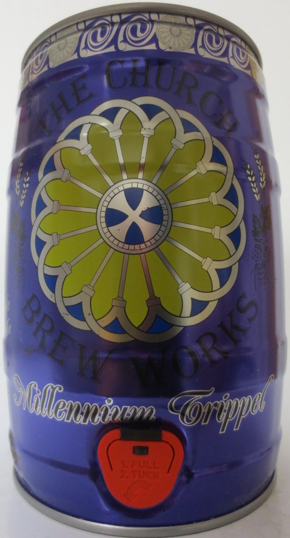 THE CHURCH BREW WORKS Millenium Trippel (5L) Nr.1