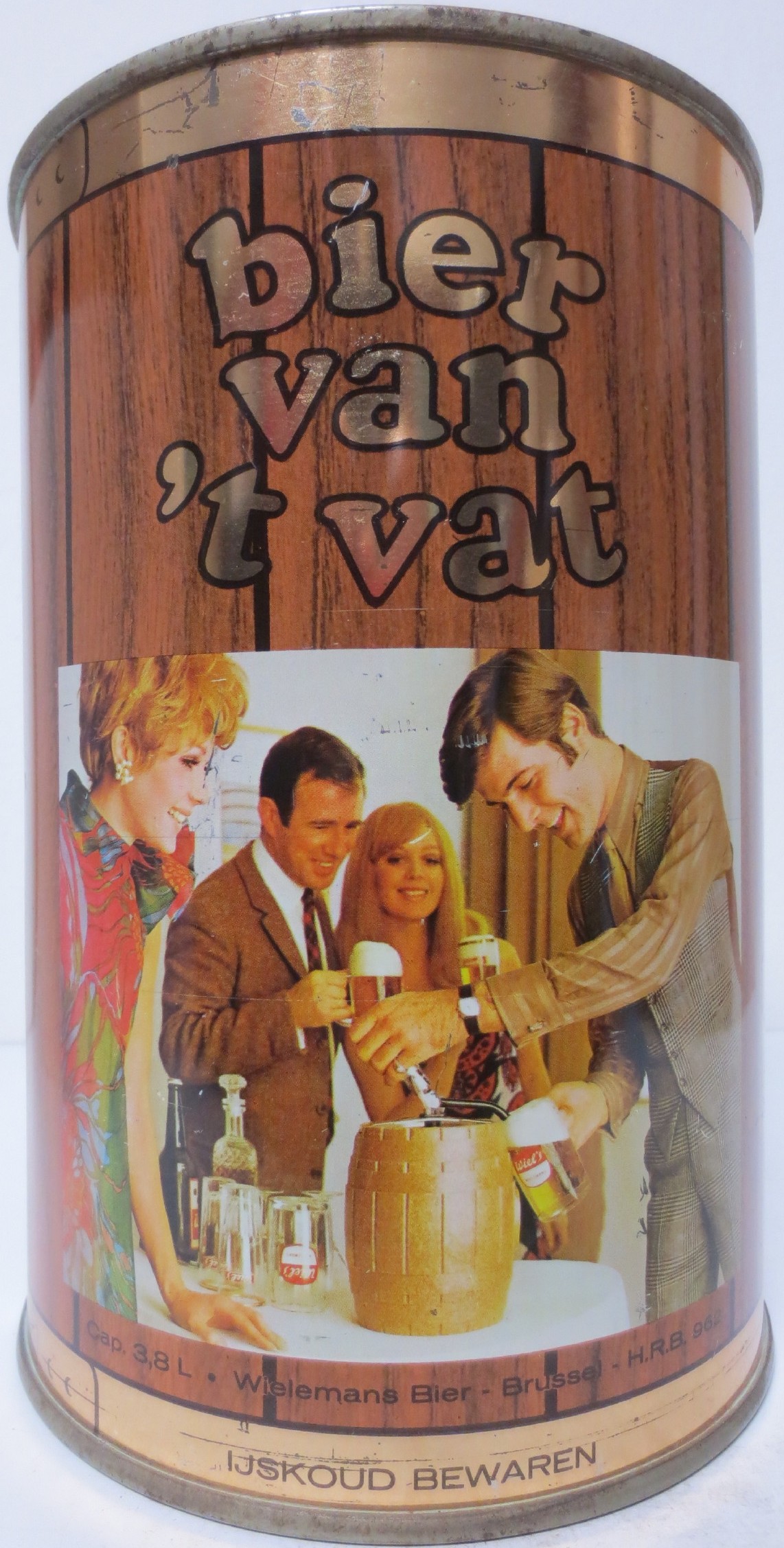 bier van ´t vat (3,8L) (SS) 