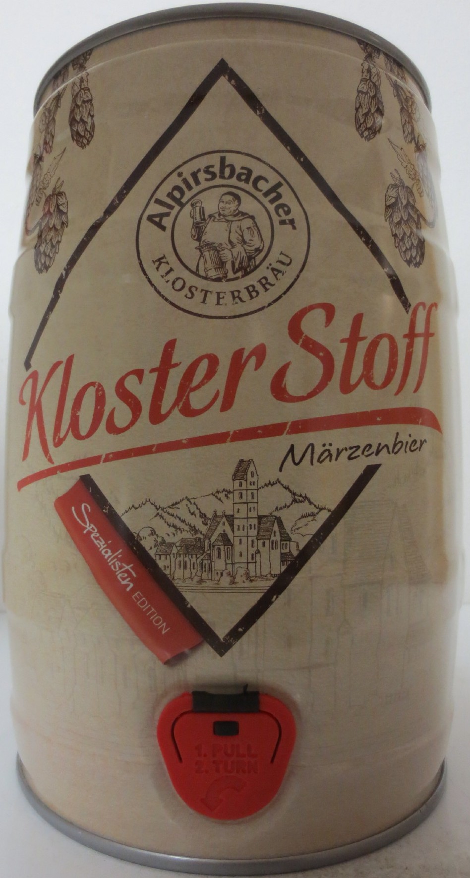 Alpirsbacher Kloster Stoff Märzenbier Spezialisten EDITION (5L) Nr.1 