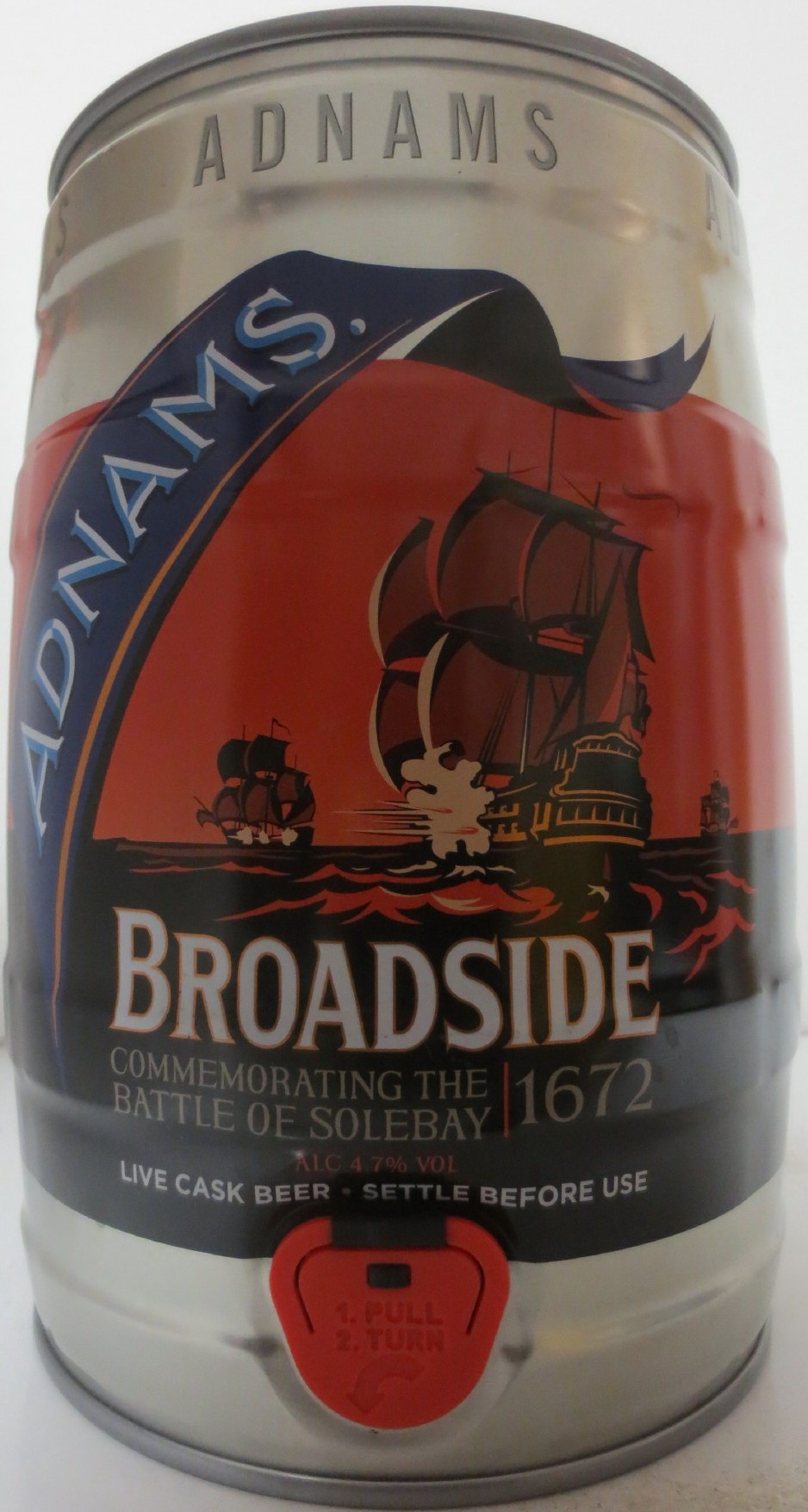 ADNAMS BROADSIDE (5L) Nr.1 