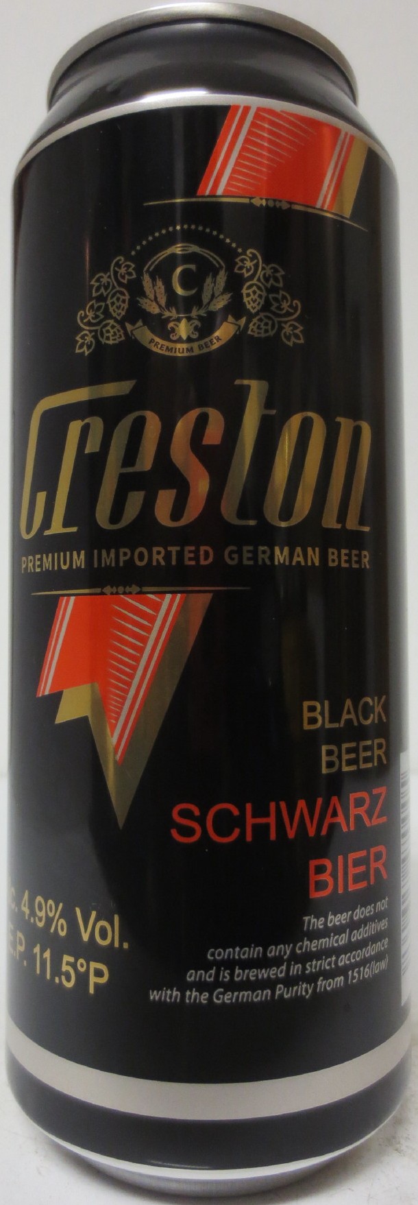Creston SCHWARZ BIER (50cl) Nr.2