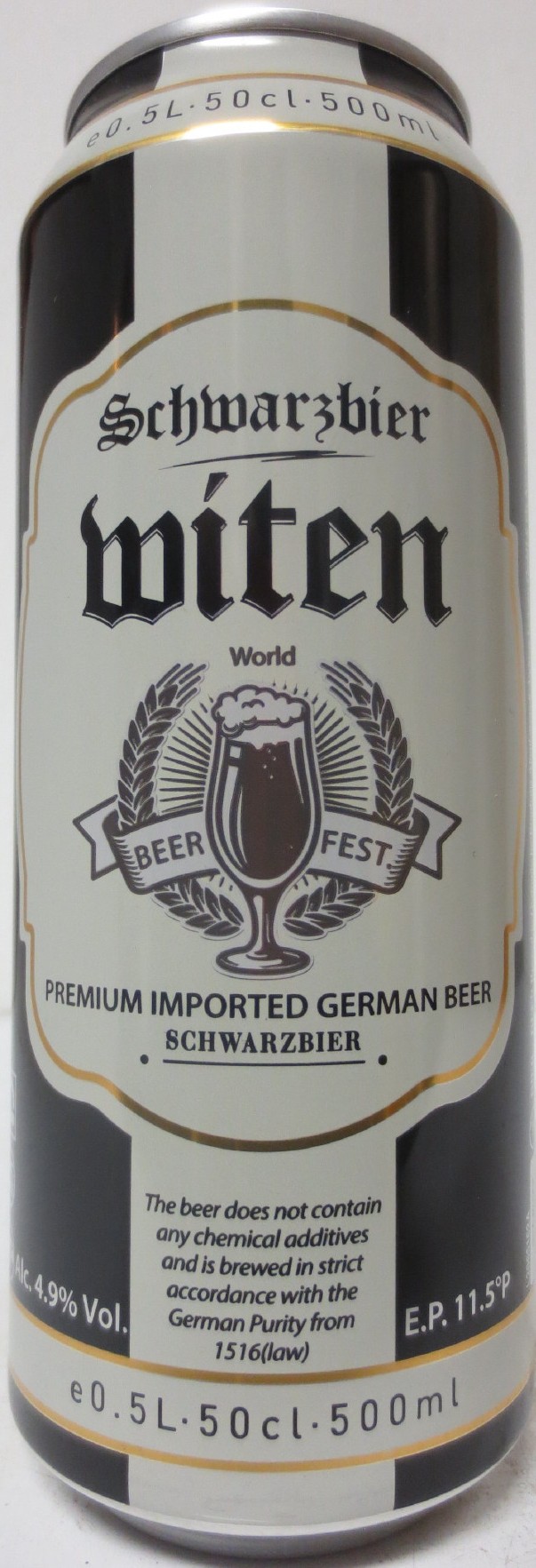 Witen SCHWARZBIER (50cl) Nr.2 
