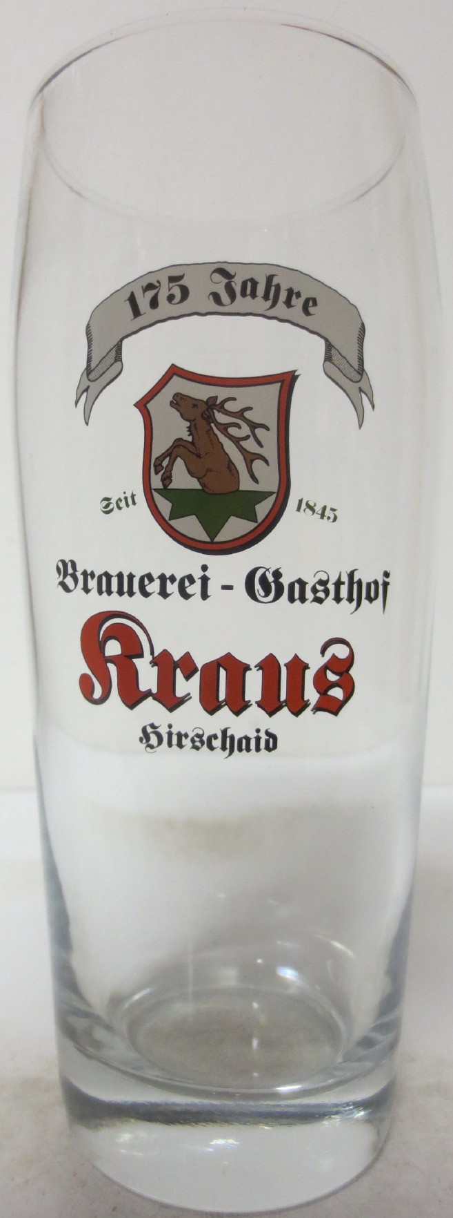 Brauerei - Gasthof Kraus Hirschaid 175 Jahre (0,5L) Willi