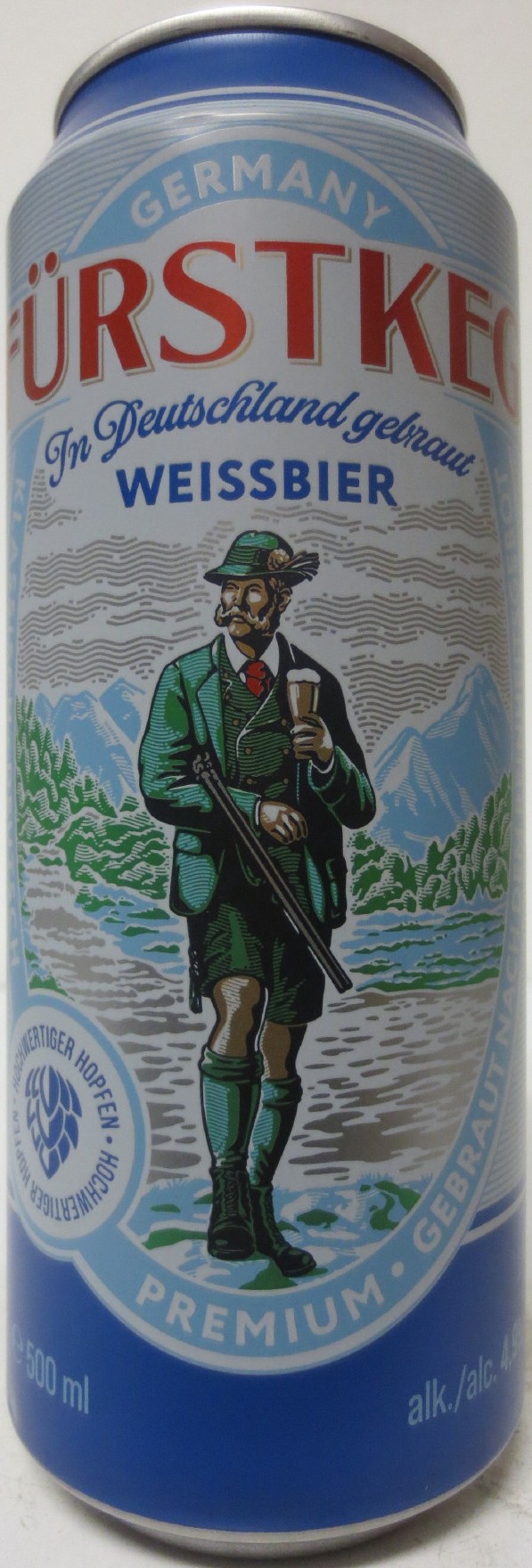 FÜRSTKEG WEISSBIER (50cl) Nr.1 