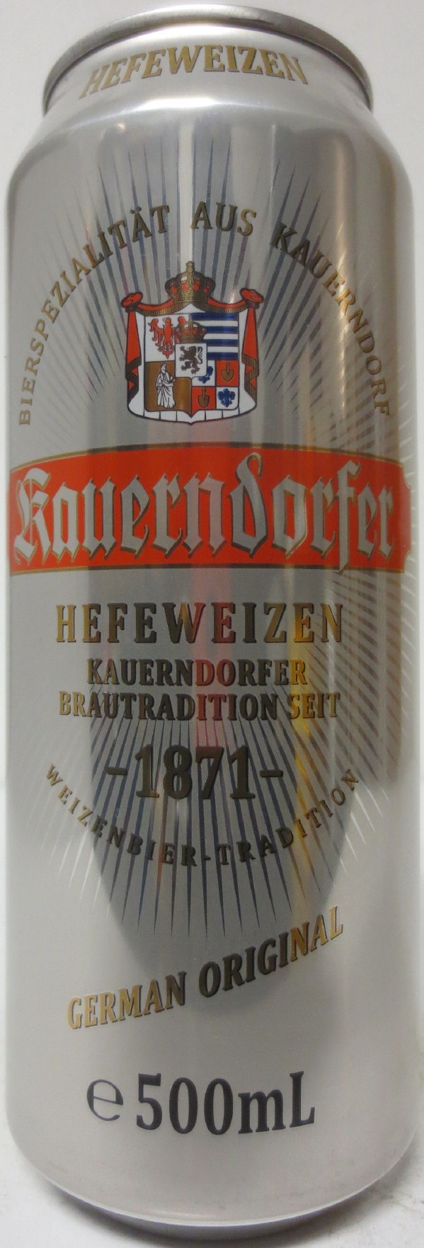 Kauerndorfer HEFEWEIZEN (50cl) Nr.2 