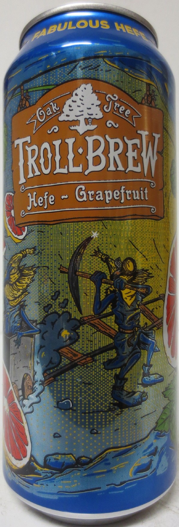 TROLL BREW Hefe-Grapefruit (50cl) Nr.1 