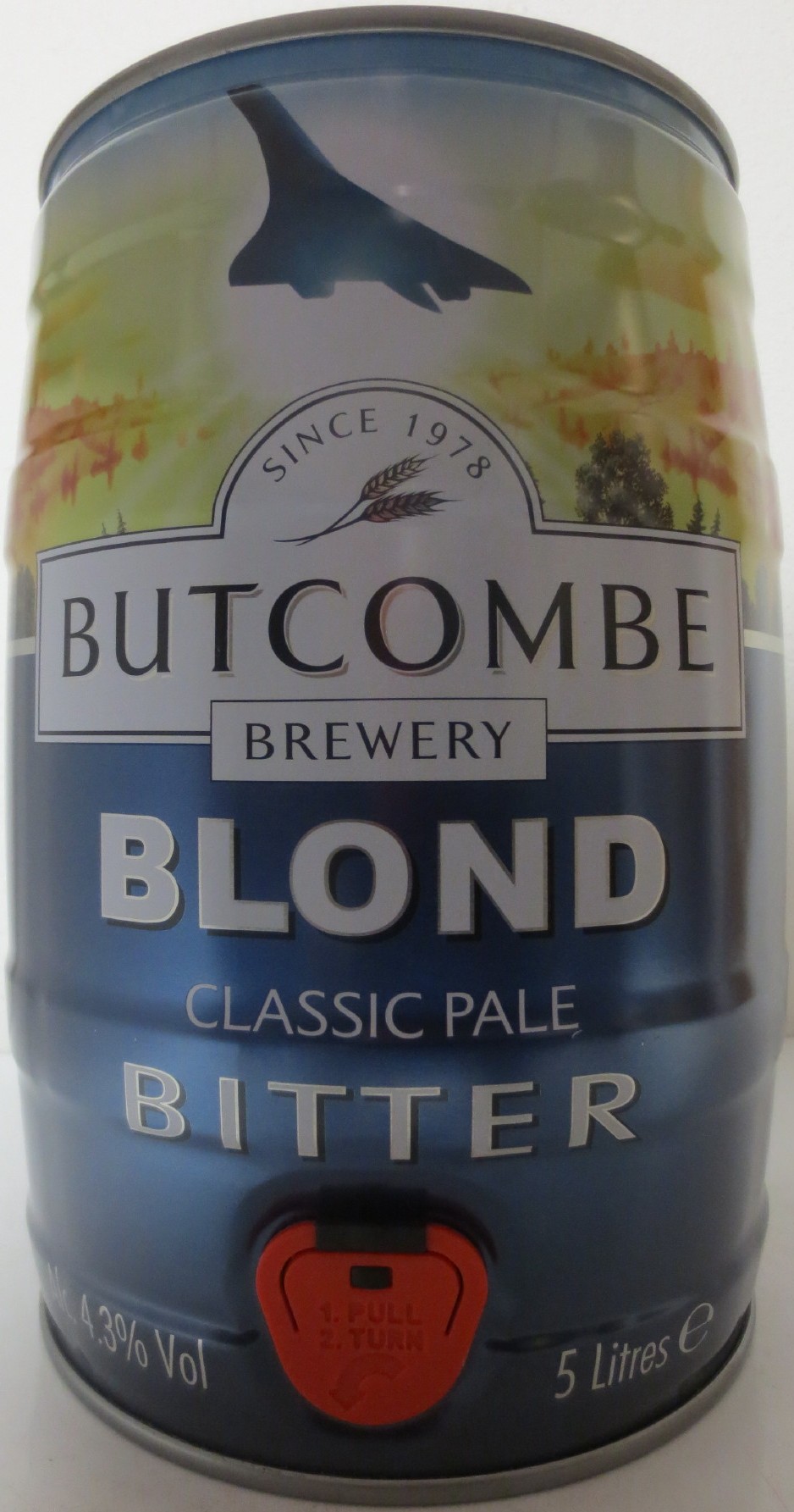 BUTCOME BREWERY BLOND CLASSIC PALE BITTER (5L) Nr.1
