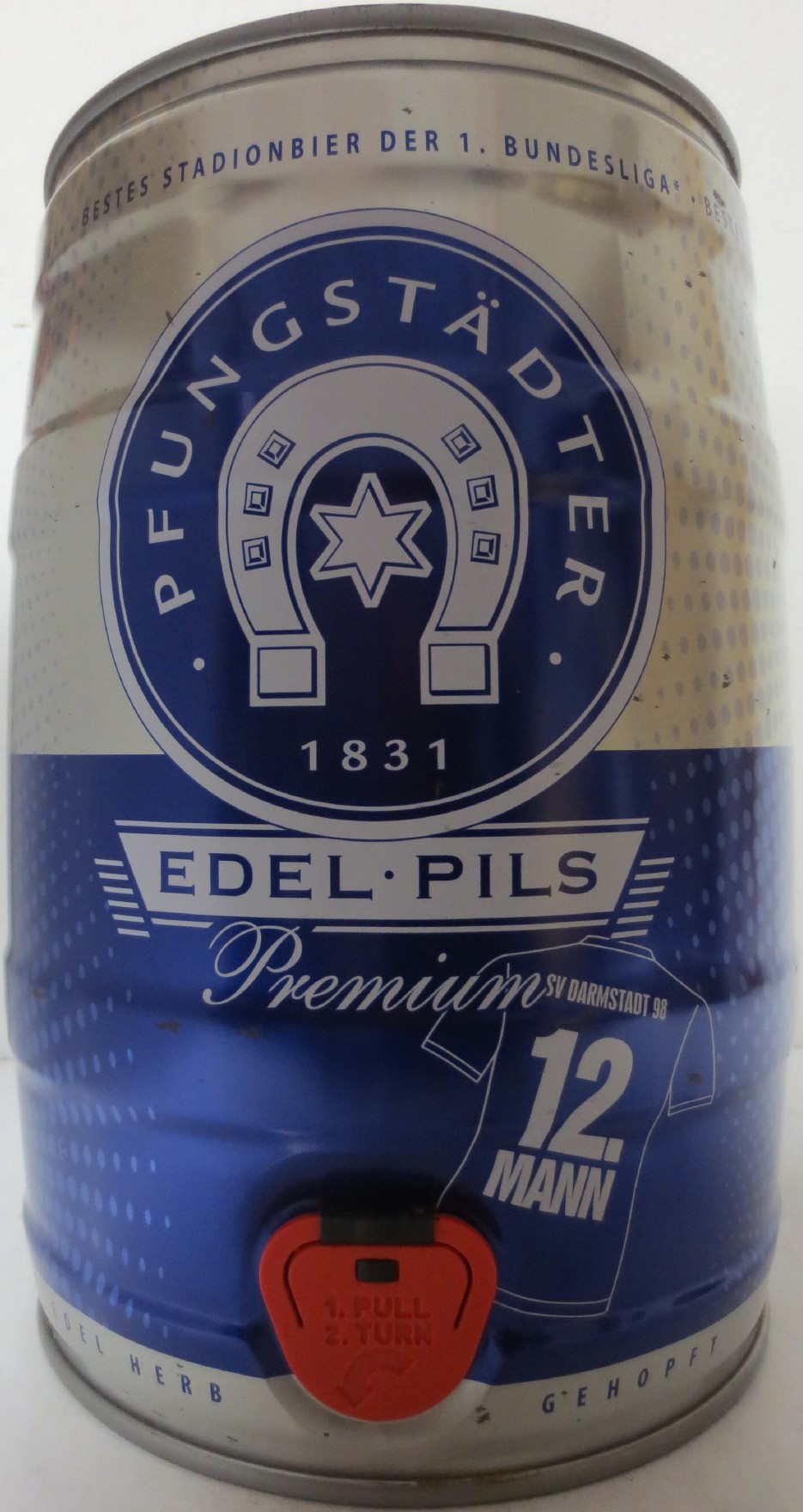 PFUNGSTÄDTER EDEL PILS Premium 12. MANN (5L) Nr.1
