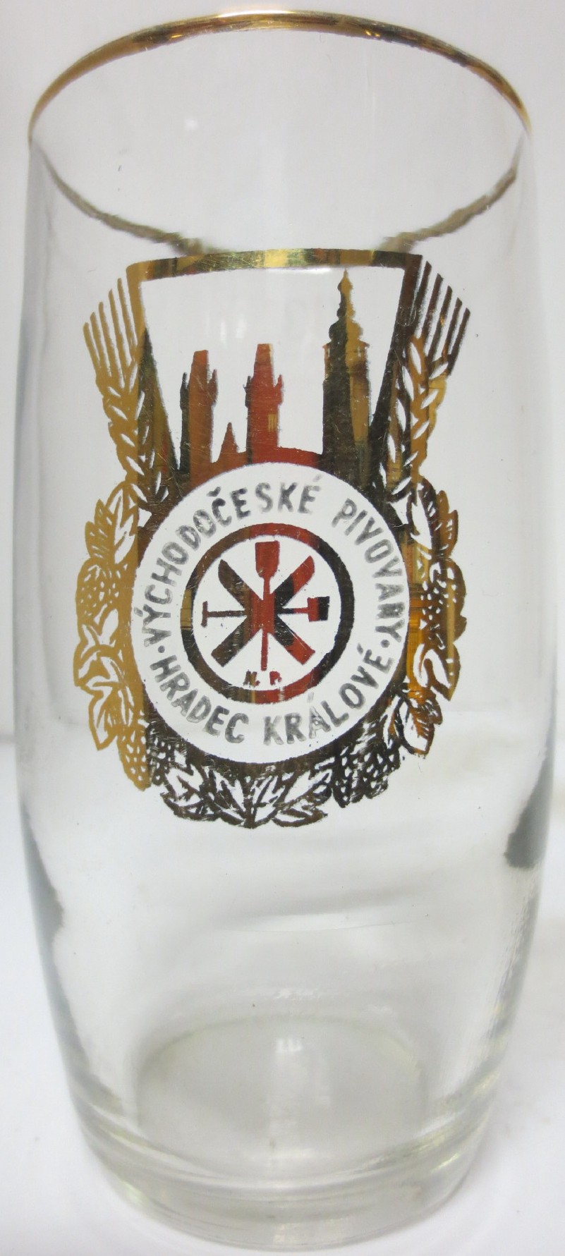 VÝCHODOČESKÉ PIVOVARY HRADEC KRÁLOVÉ (0,3L) č.1 (zlatý)