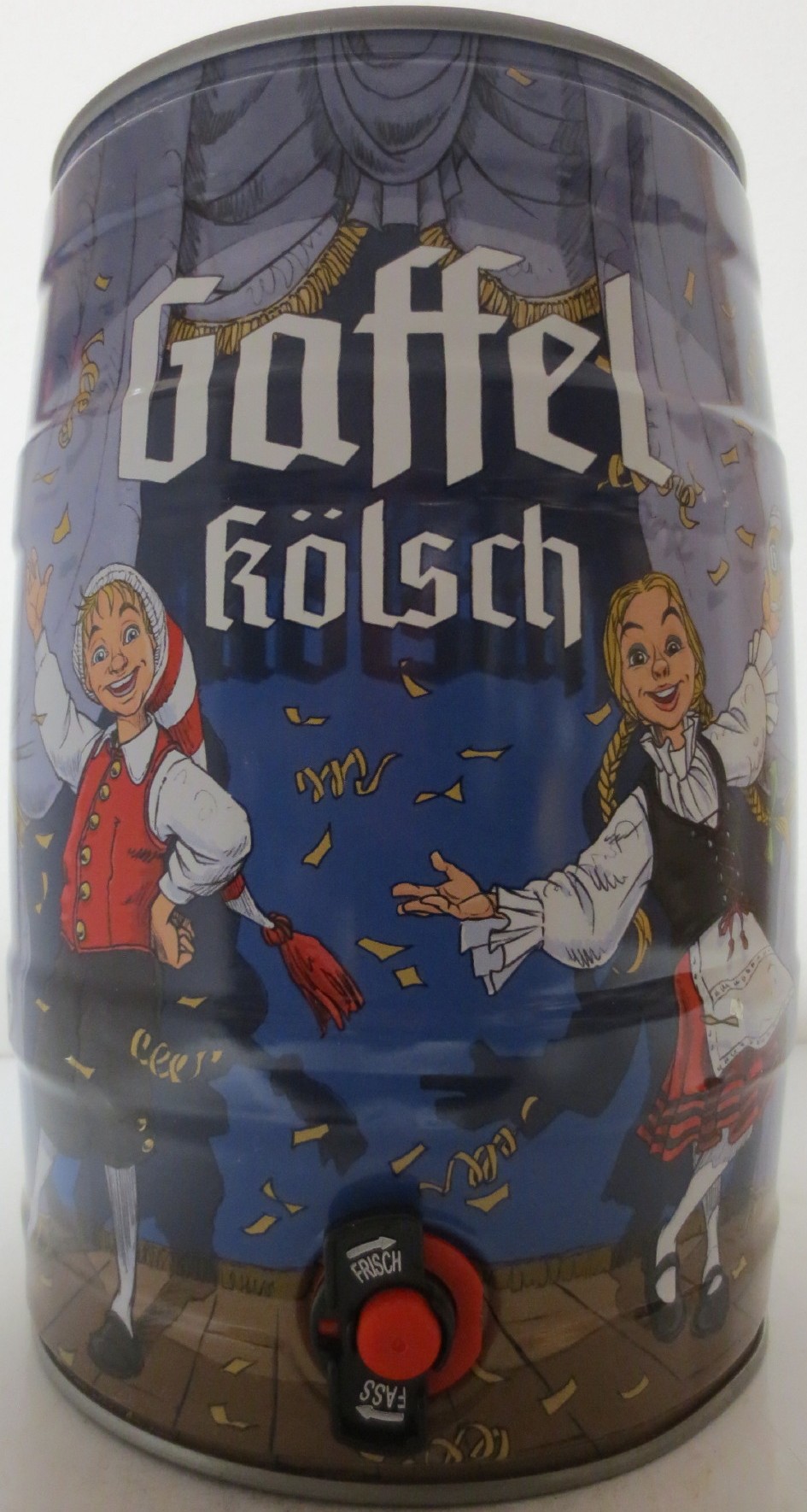 Gaffel kölsch Hänneschen (5L) Nr.1 