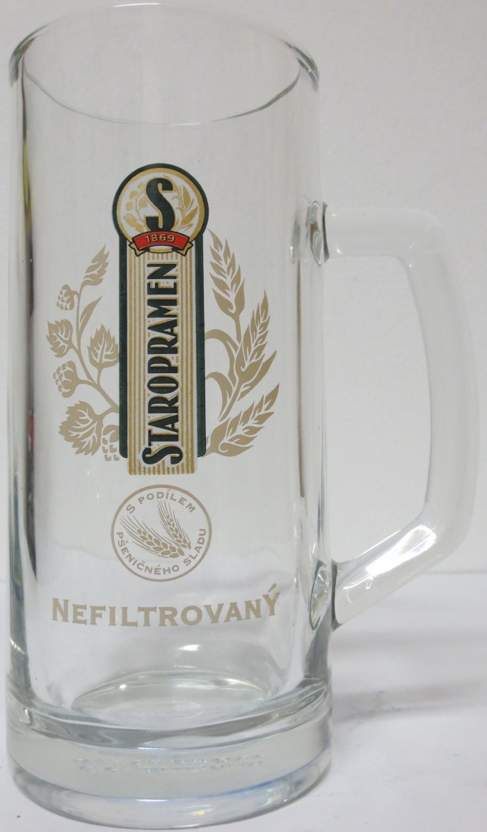 STAROPRAMEN NEFILTROVANÝ (0,5L) Donau č.1 (světlejší verze) 