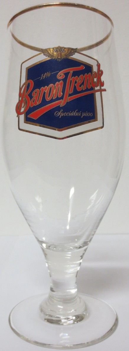 14% Baron Trenck speciální pivo (0,5L) stopka