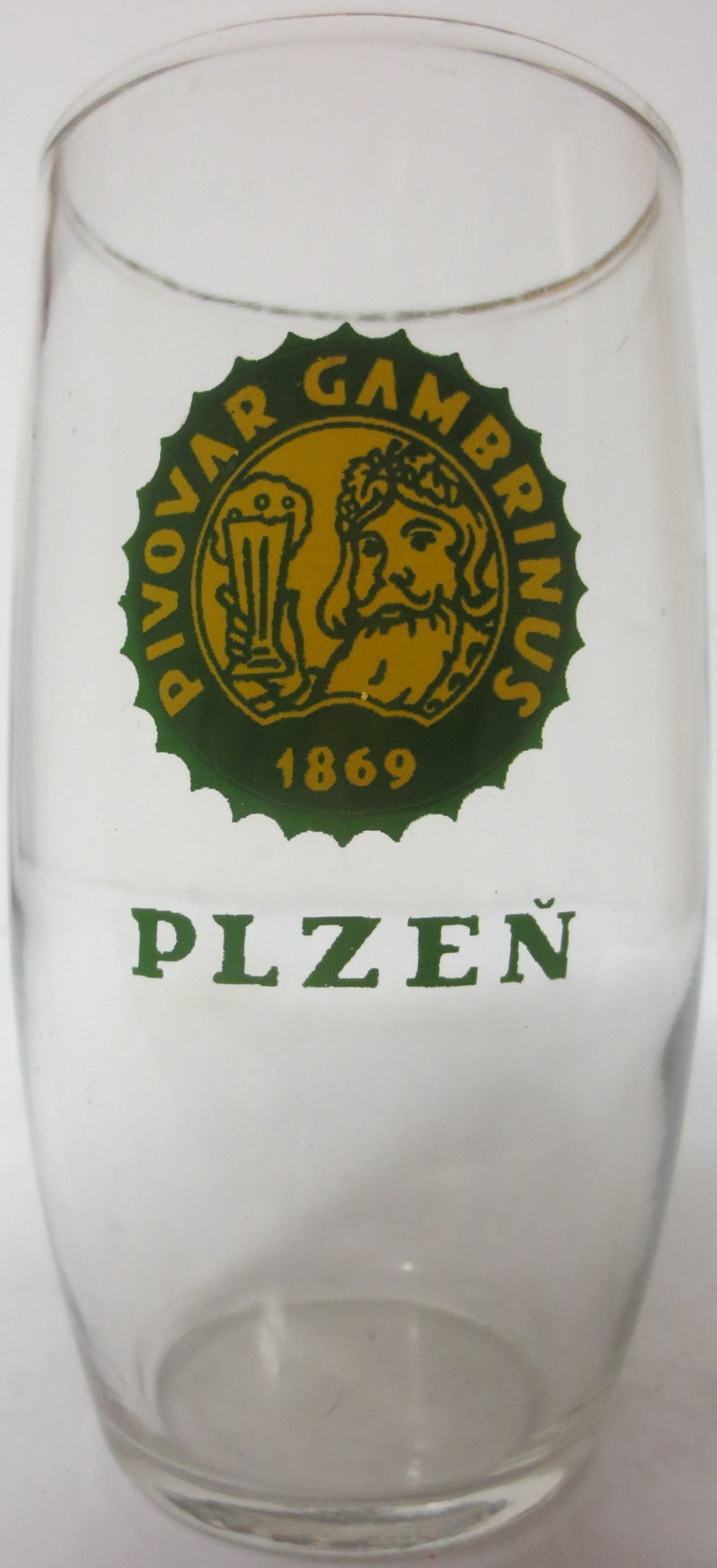 PIVOVAR GAMBRINUS 1869 PLZEŇ (0,3L) štuc