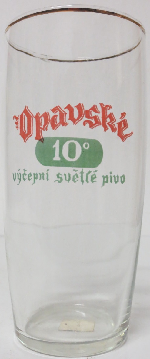 Opavské 10° výčepní světlé pivo (0,3L)