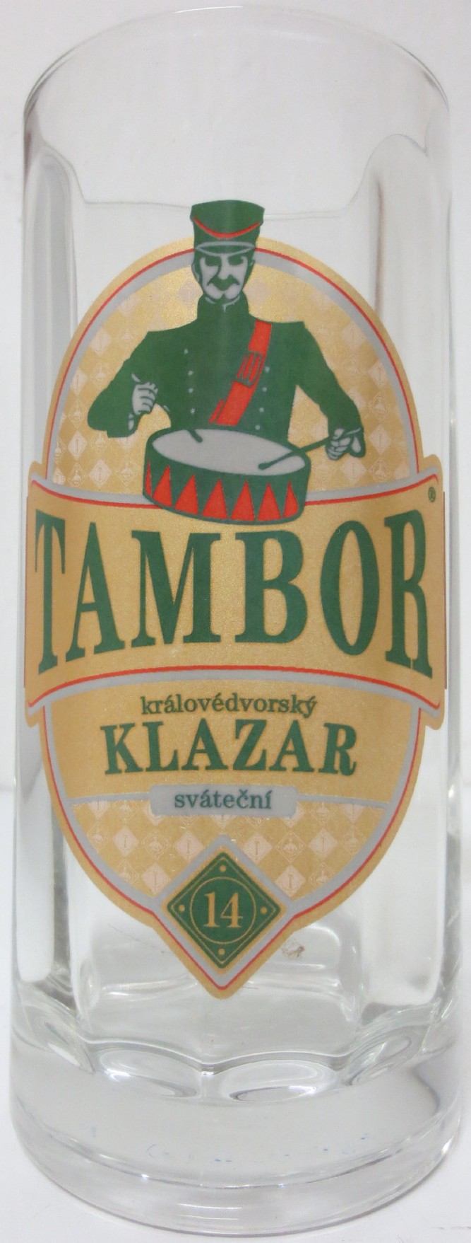 TAMBOR královédvorský KLAZAR sváteční 14 (0,5L) Moldau