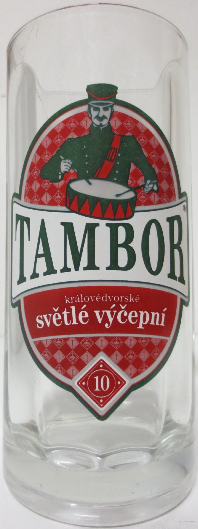 TAMBOR královédvorský světlé výčepní 10 (0,5L) Moldau