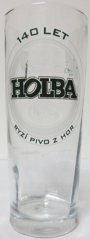 HOLBA RYZÍ PIVO Z HOR 140 LET (0,5L) Germania 