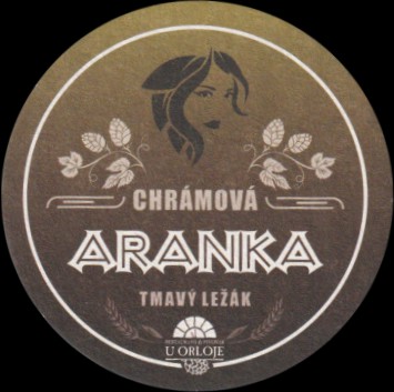 RESTAURANT & PIVOVAR U ORLOJE CHRÁMOVÁ ARANKA TMAVÝ LEŽÁK (PTMP-K-ab)