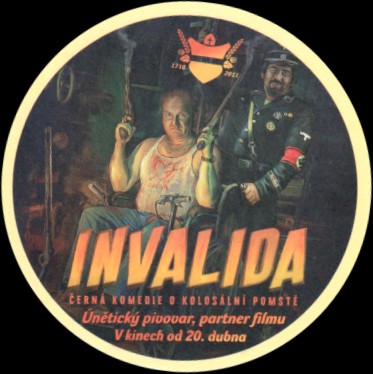 Únětické pivo 12° INVALIDA (PTMP-K-ab)