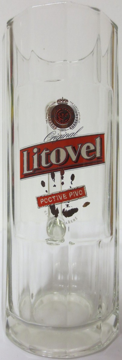 Originál Litovel POCTIVÉ PIVO (0,5L) krýgl vysoký