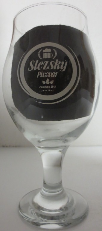Slezský Pivovar založeno 2014 Havířov (0,4L) stopka