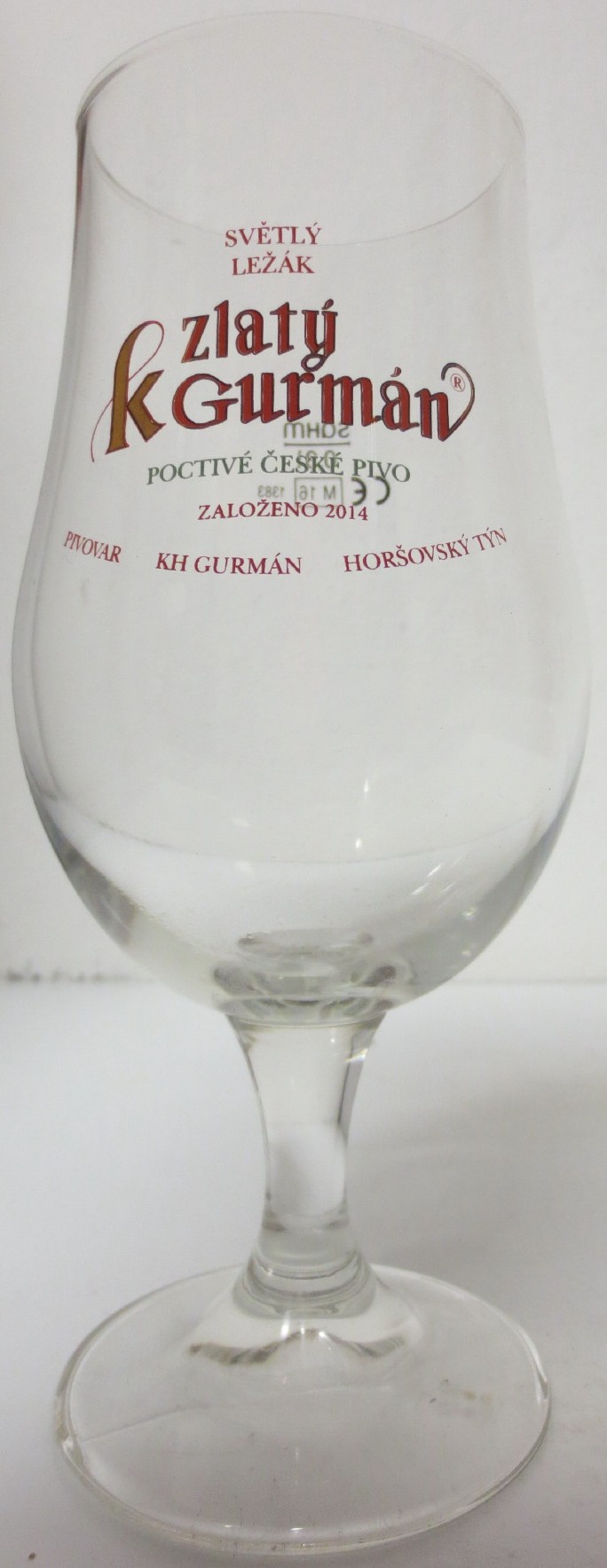 zlatý Gurmán (0,3L) stopka