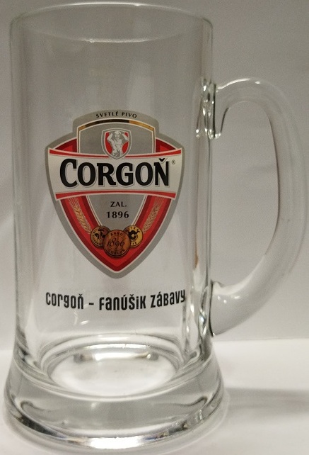 CORGOŇ CORGOŇ - FANUŠIK ZÁBAVY (1L)