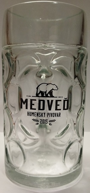 MEDVĚD HUMENSKÝ PIVOVAR 2015 (1L)