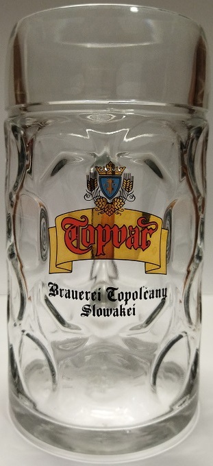 Topvar Brauerei Topolčany Slowakei (1L) č.2