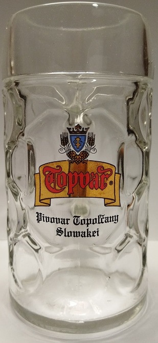 Topvar Brauerei Topolčany Slowakei (1L) č.3