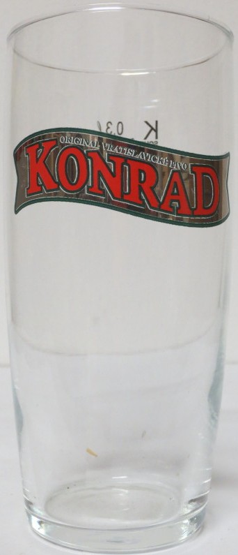 KONRAD ORIGINAL VRATISLAVICKÉ PIVO (0,3L) Willi