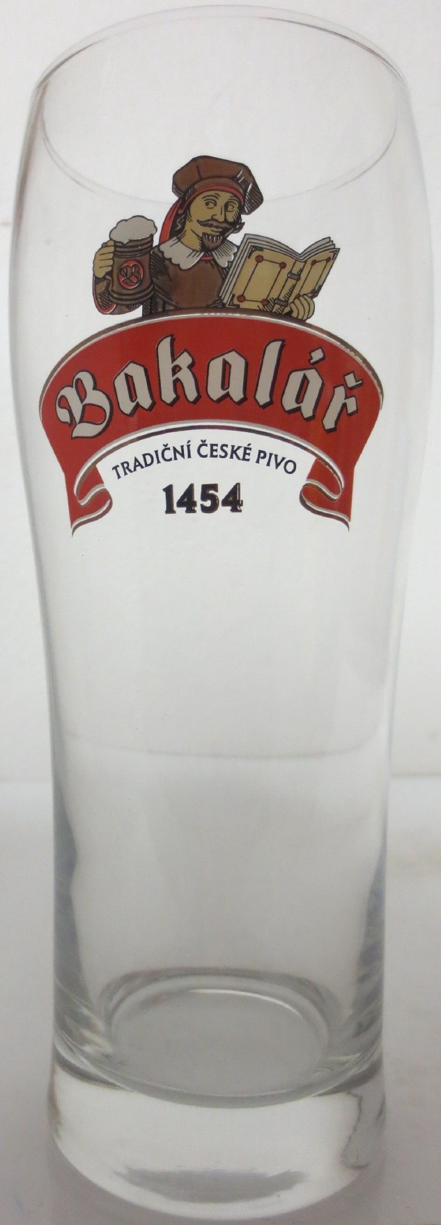 Bakalář TRADIČNÍ ČESKÉ PIVO 1454 (0,5L) Grazer 