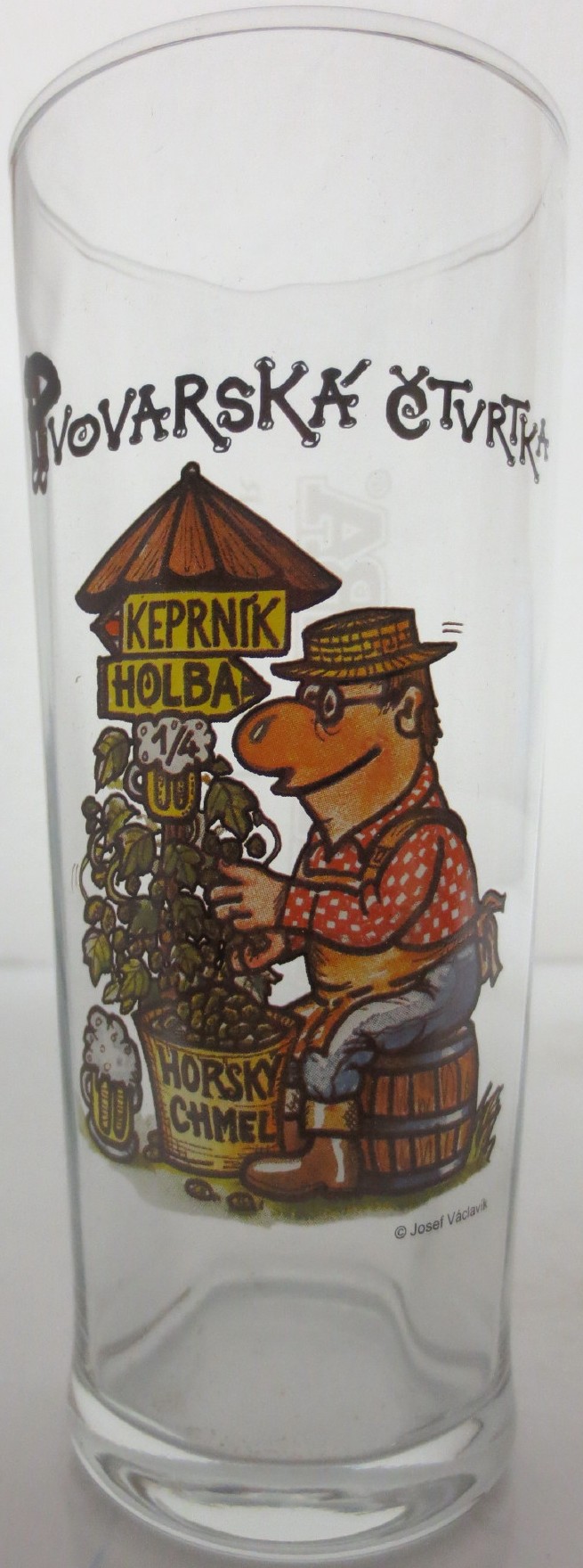 PIVOVARSKÁ ČTVRTKA KEPRNÍK HOLBA HORSKÝ CHMEL (0,3L) Germania