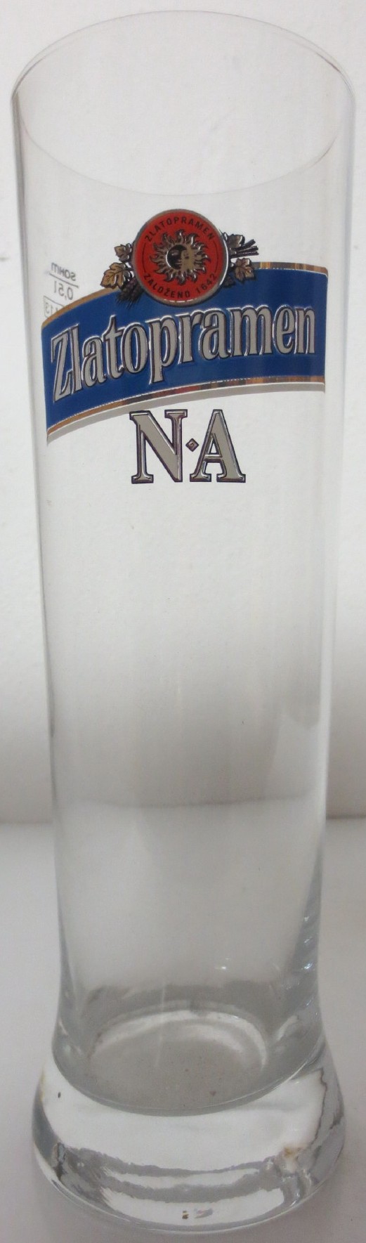 Zlatopramen N.A (0,5L) vysoký štuc 