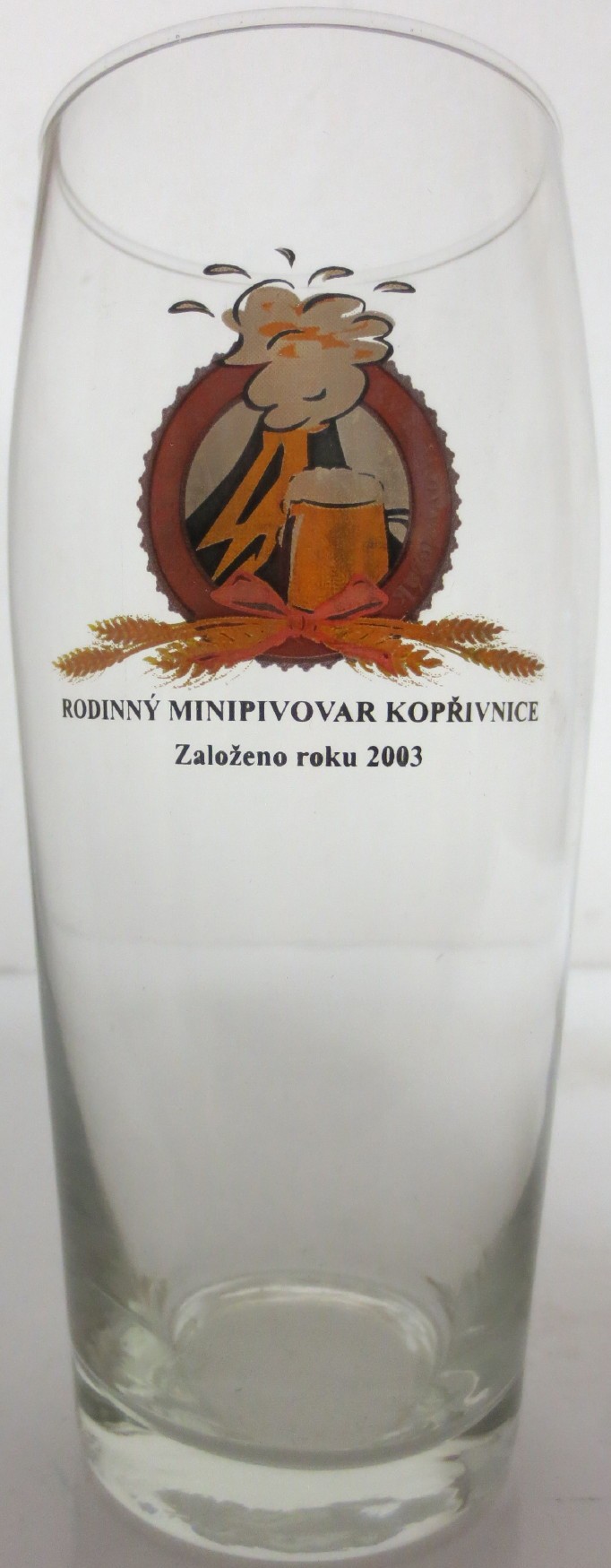 RODINNÝ MINIPIVOVAR KOPŘIVNICE 2003 (0,5L) Willi