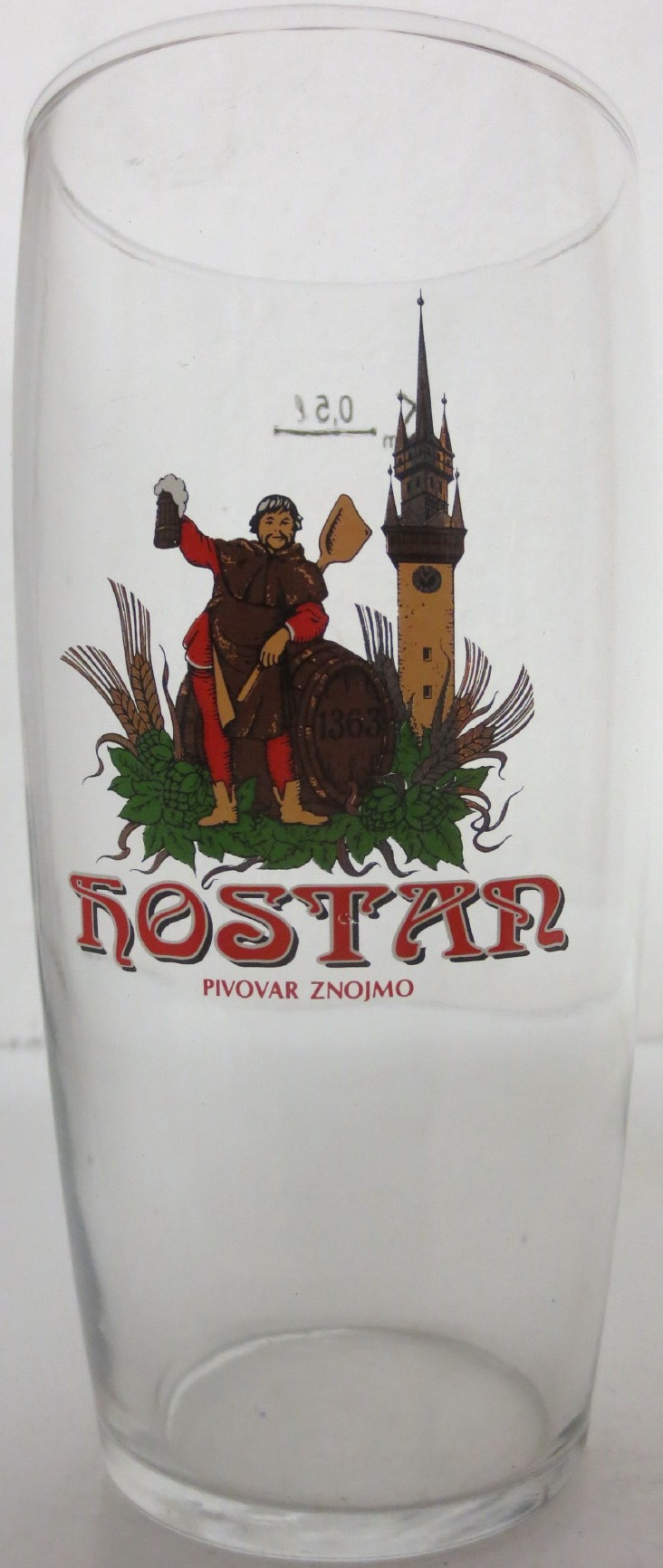 HOSTAN PIVOVAR ZNOJMO (0,5L) Willi 