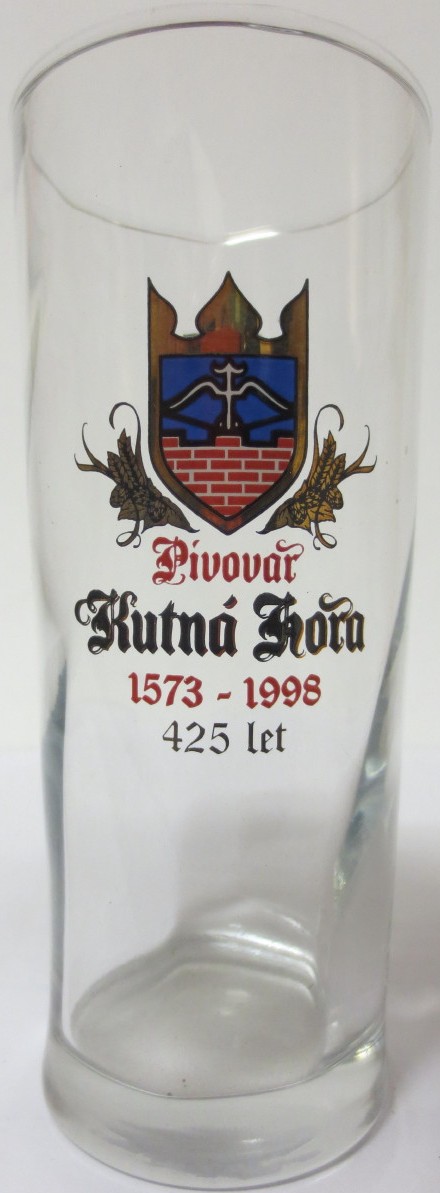 Pivovar Kutná Hora 1573-1998 425 let (0,3L) Germania
