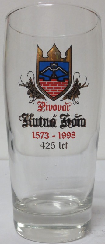 Pivovar Kutná Hora 1573-1998 425 let (0,3L) Willi 