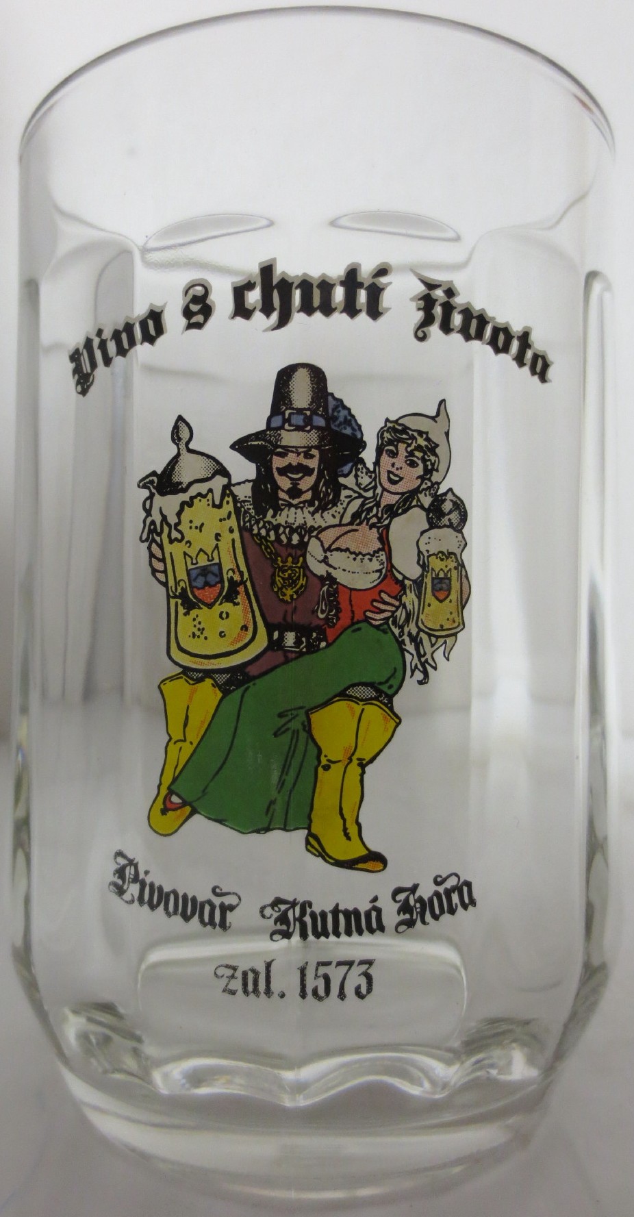 Pivo s chutí života Pivovar Kutná Hora zal.1573 (0,5L) Praha 